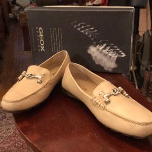 Geox W size 8 moccasin. Size 8. Barely worn.